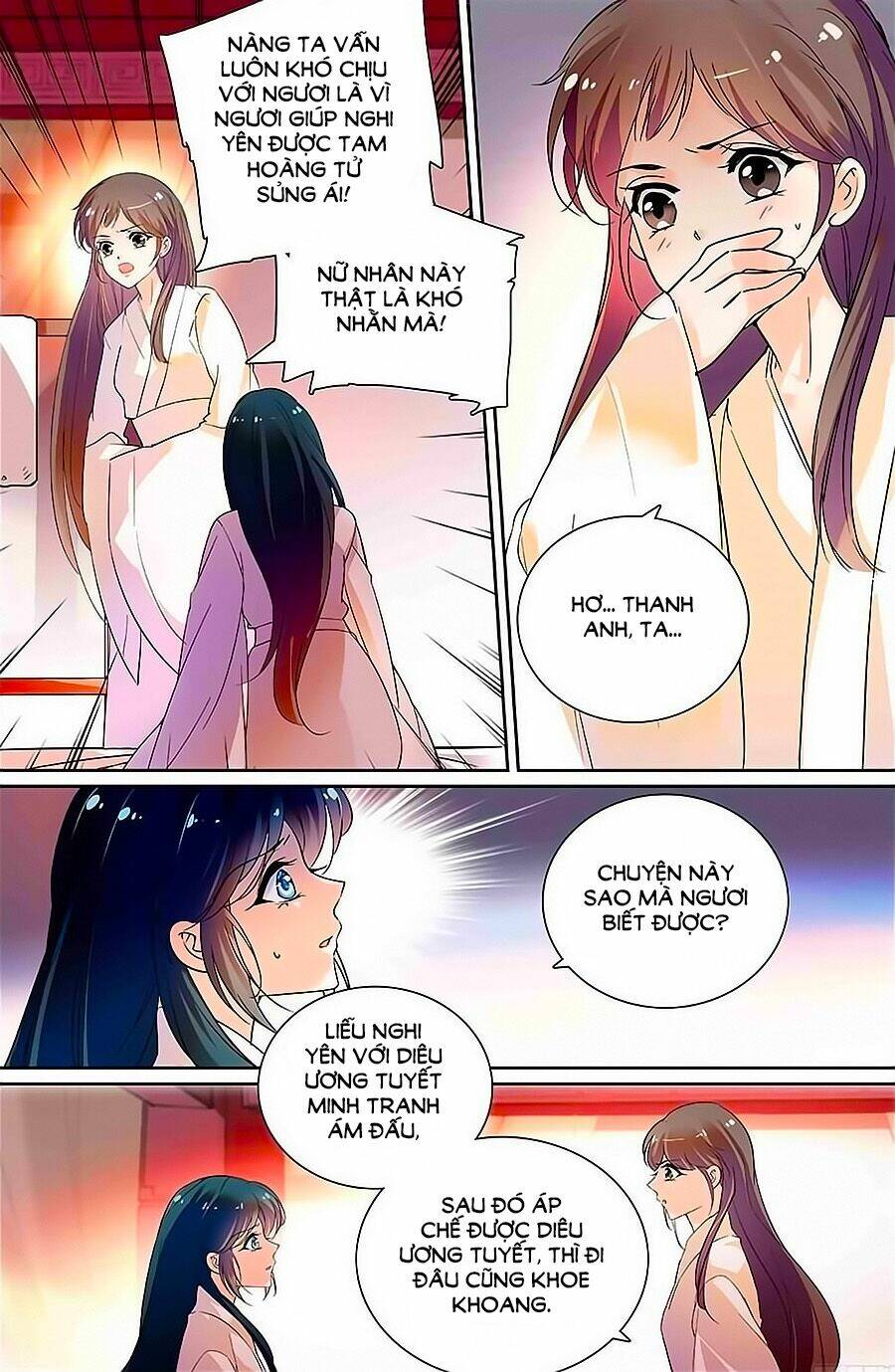 Nhất Thế Khuynh Thành: Lãnh Cung Khí Phi: Chapter 9