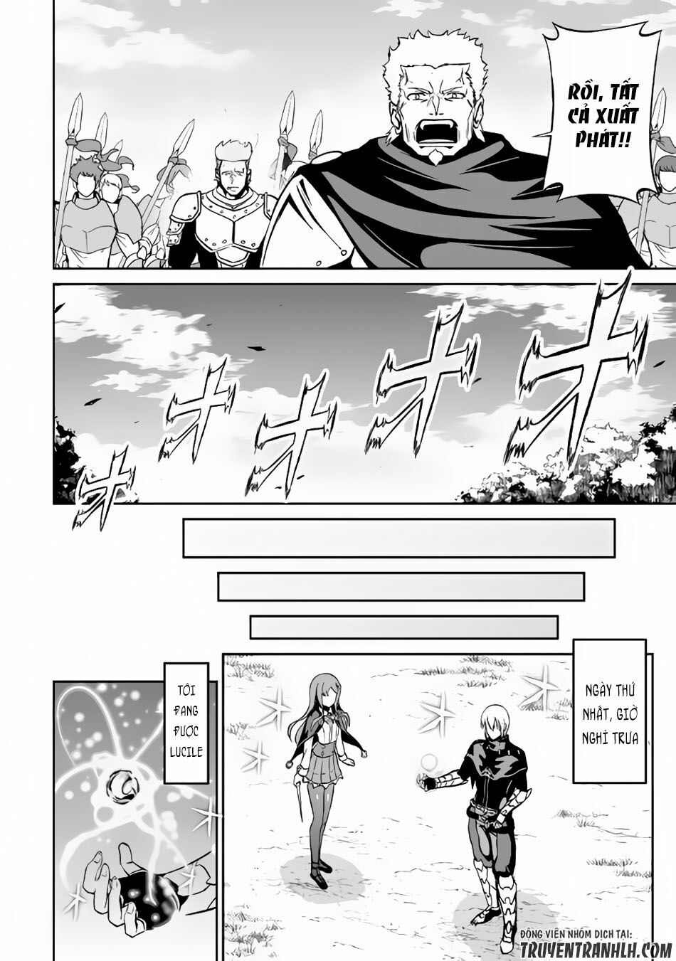 Jyaryu Tensei - Tà Long Tái Sinh: Chapter 12