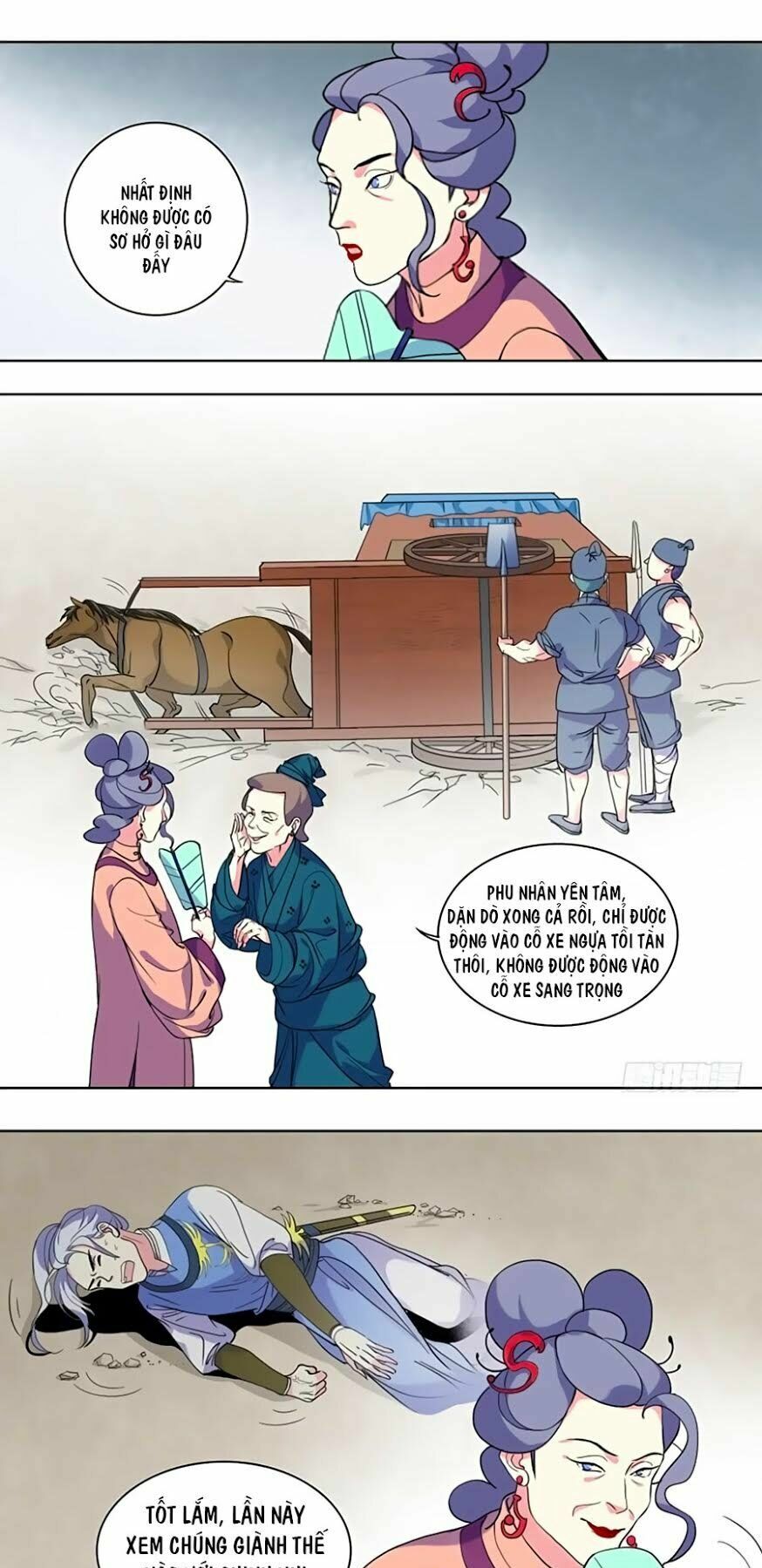 Xuân Khuê Bí Lục: Xưởng Công Thái Liêu Nhân: Chapter 4