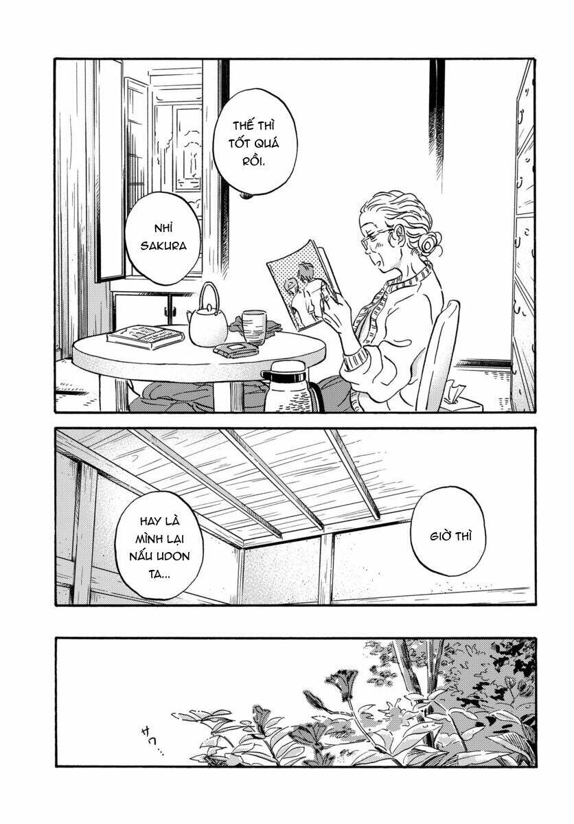 Metamorphose No Engawa: Chapter 13