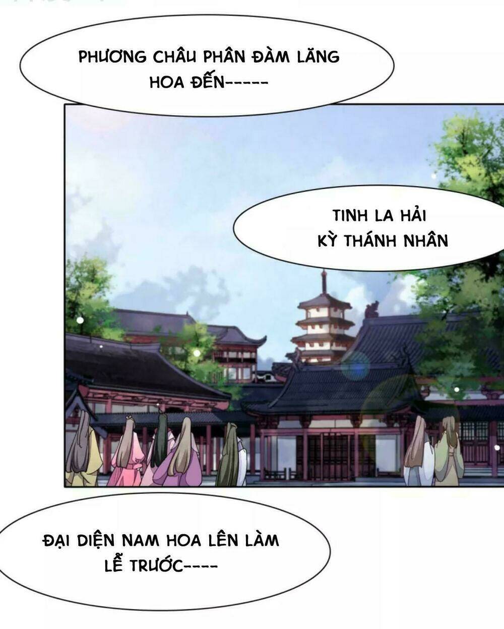 Xuyên Về Cổ Đại Làm Quốc Bảo: Chapter 16