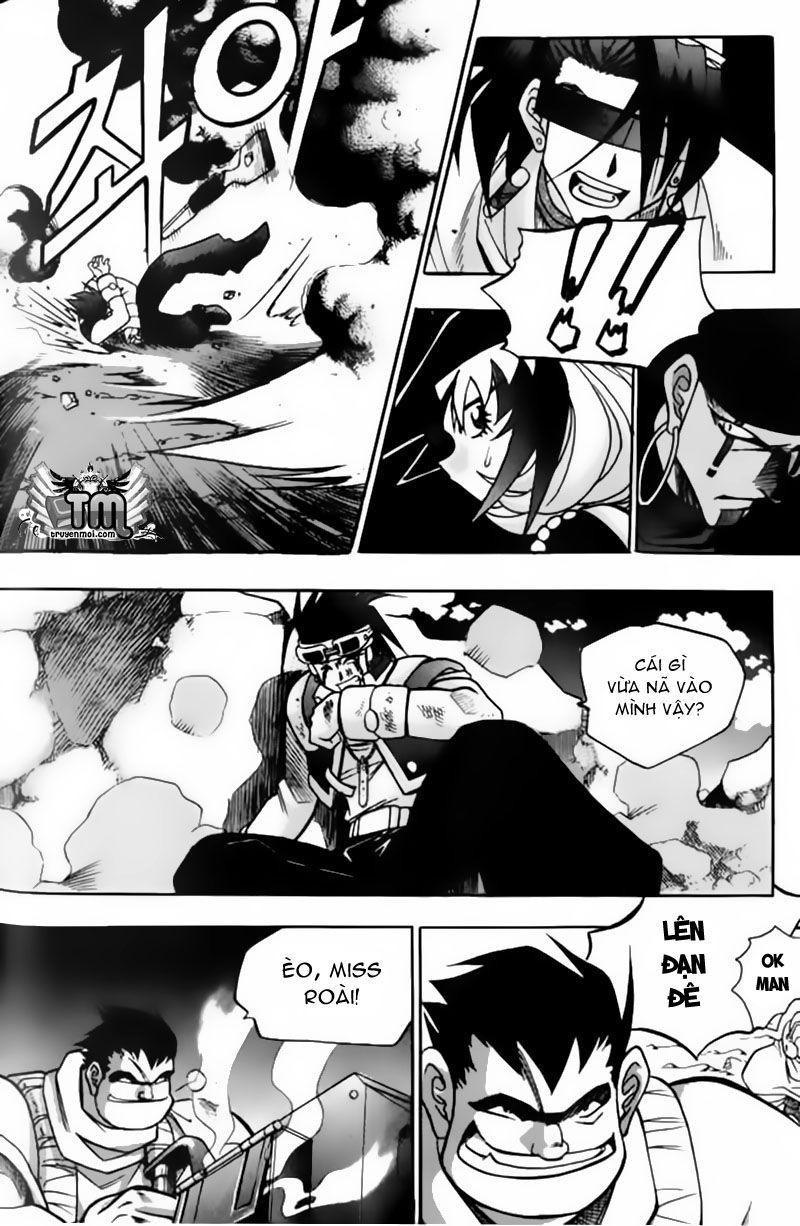 Tay Súng Miền Tây: Chapter 42