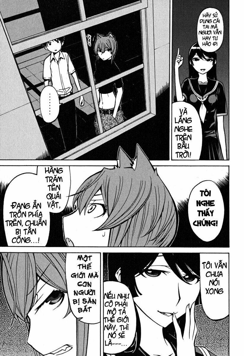 Kaibutsu Oujo: Chapter 34