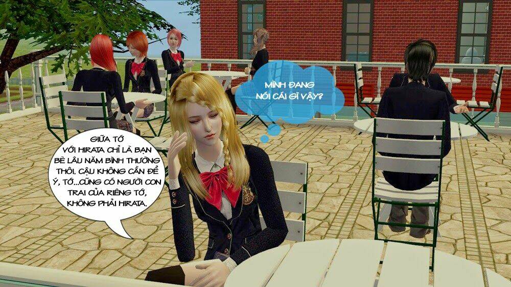 Stay With Me (Truyện Sims): Chapter 7