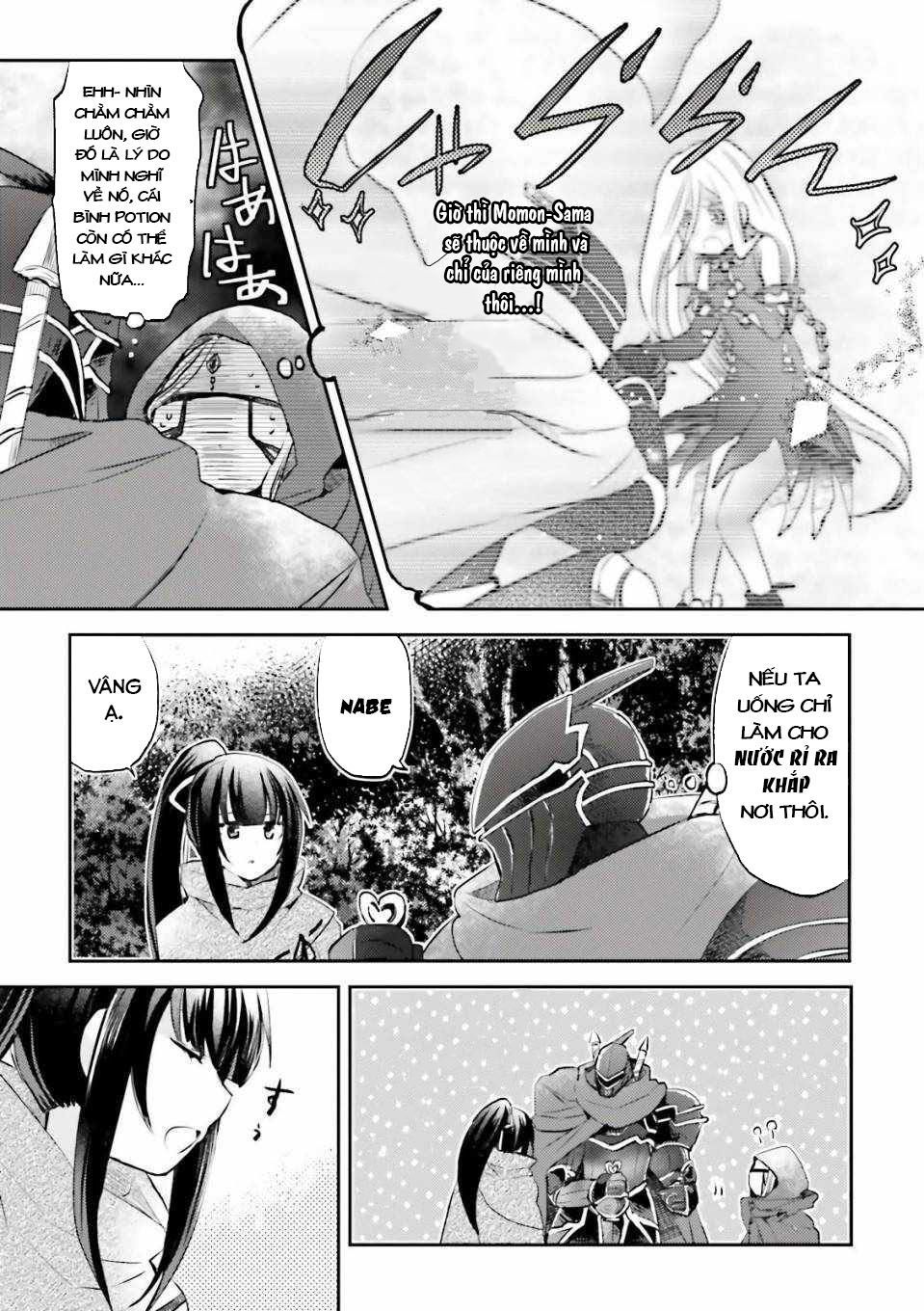 Overlord Official Comic A La Carte: Chapter 9