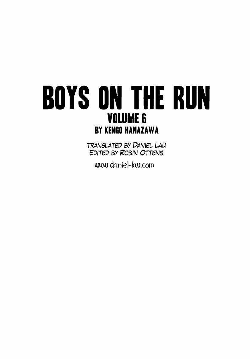 Boy On The Run: Chapter 55