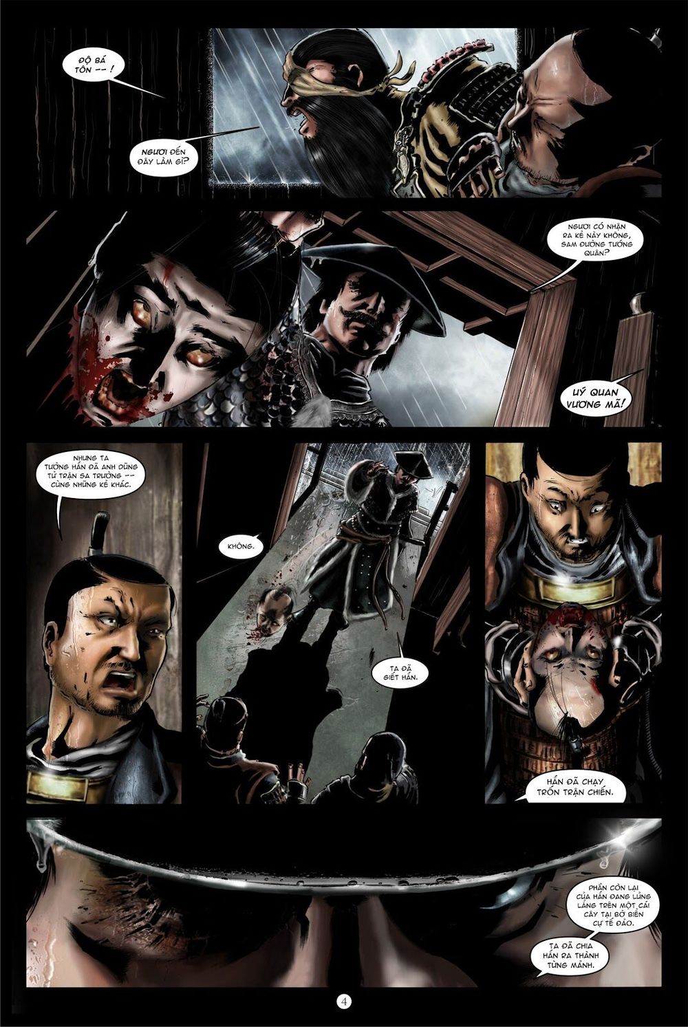 Lí Thuấn Thuần: Chiến Binh Và Hộ Thế Giả: Chapter 2