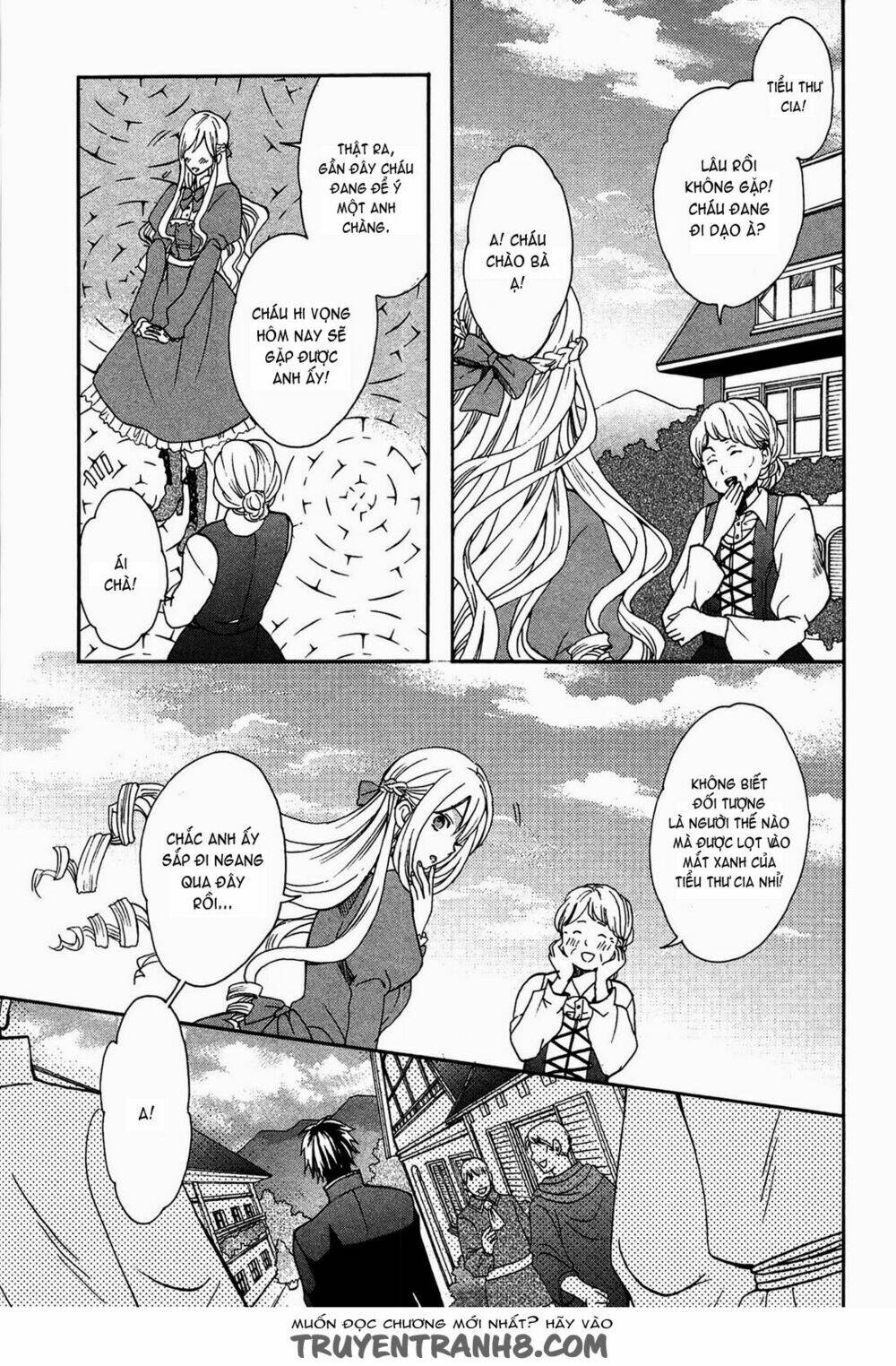 Okobore Hime To Entaku No Kishi: Chapter 1