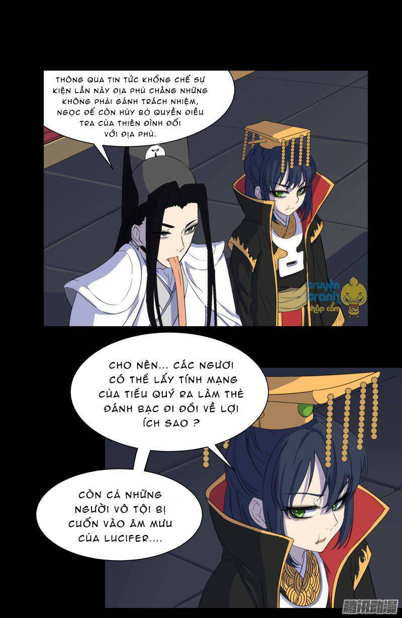 Diêm Vương Sợ Ma: Chapter 33