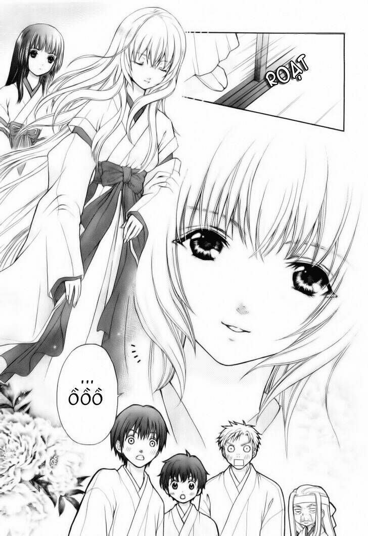 Wagaya no Oinarisama.: Chapter 1