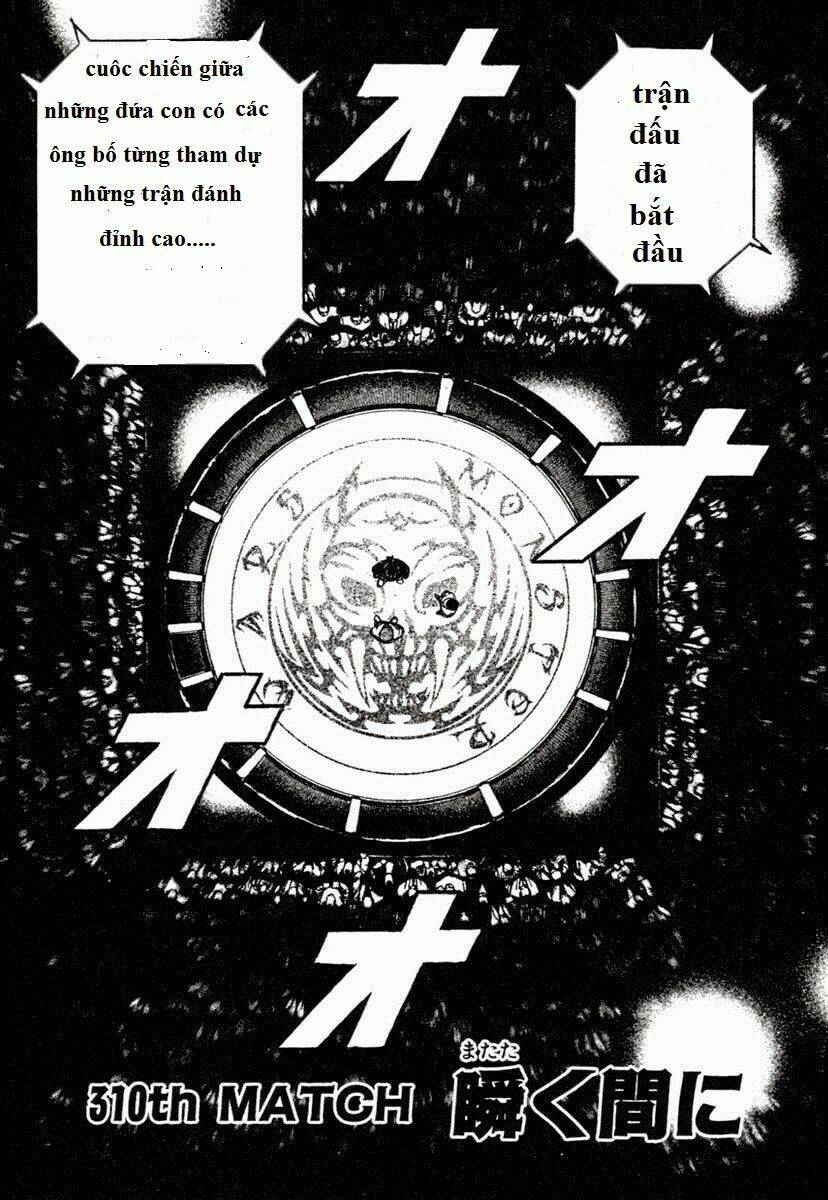 Tough - Miyazawa Kiichi: Chapter 310