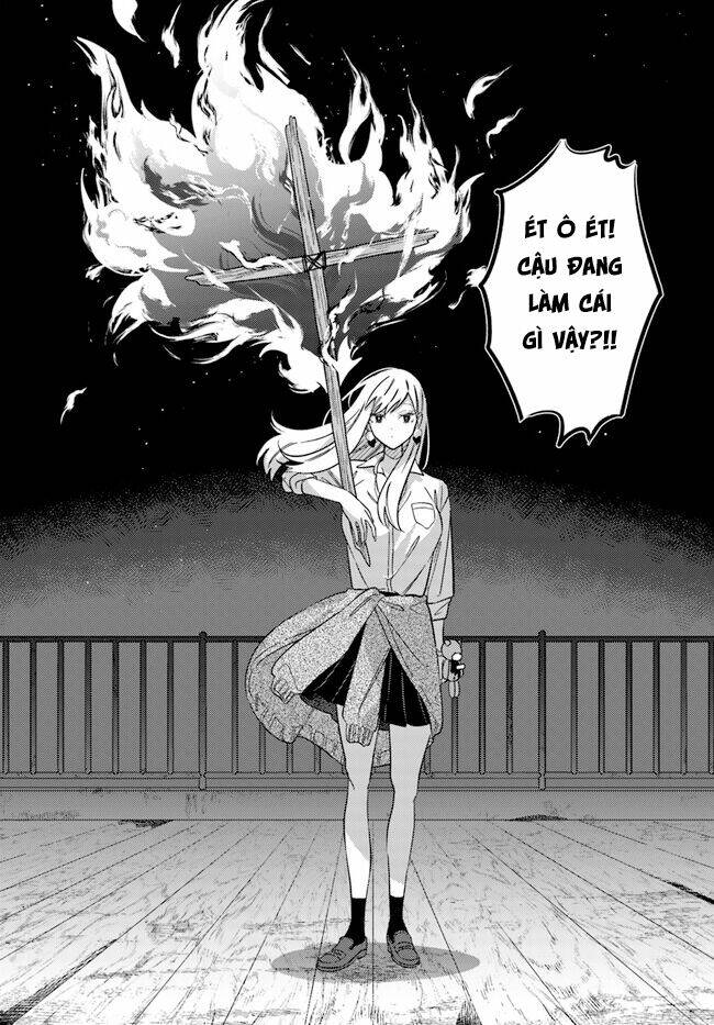 Mabarai-San Cố Gắng Săn Tôi!: Chapter 2