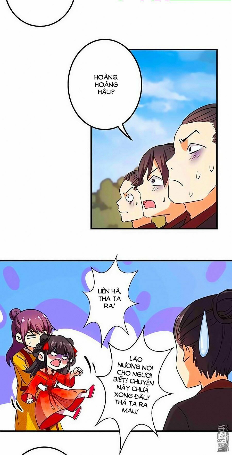 Vương Gia ! Ngươi Thật Bỉ Ổi !: Chapter 362