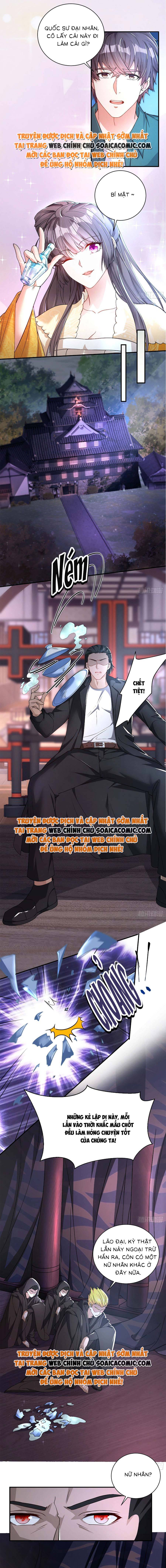 Xuyên Qua Ngàn Năm Nữ Quốc Sư Không Chút Sợ Hãi: Chapter 7