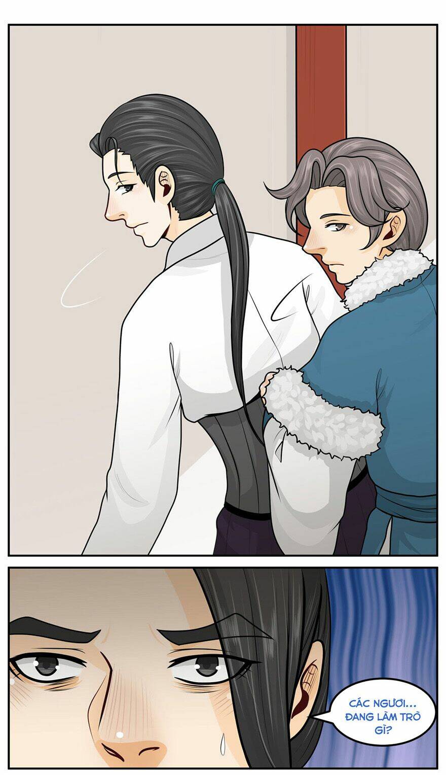 Hoàng Thượng Pê-Đê - Hãy Tránh Xa Ta Ra: Chapter 349