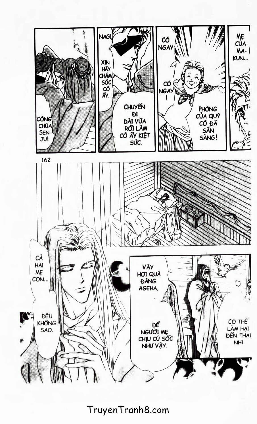 Đứa Con Số Phận: Chapter 38