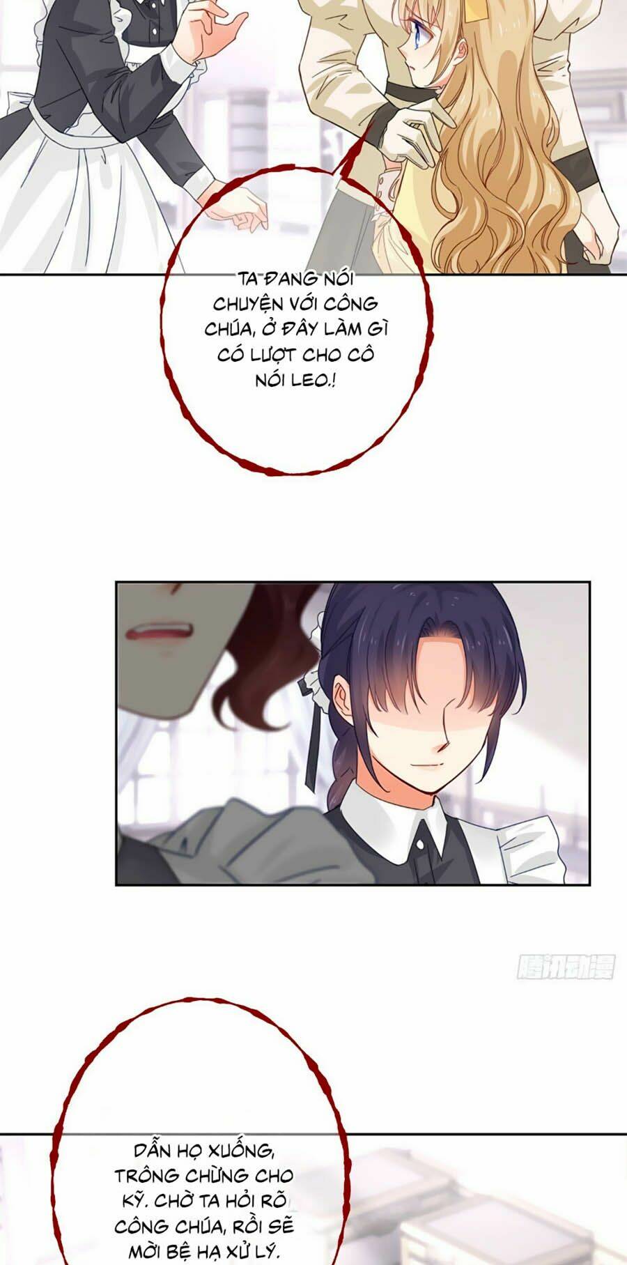 Nữ Hoàng Đầu Tiên Của Đế Quốc: Chapter 10