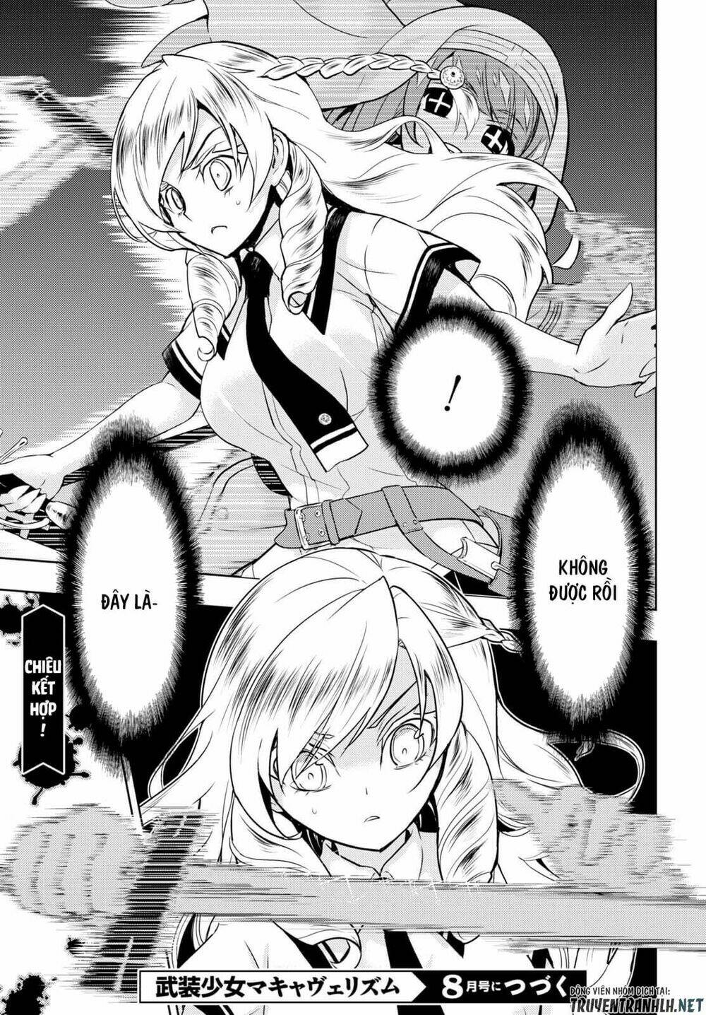 Thủ Đoạn Nham Hiểm Của Cô Gái Mặt Nạ: Chapter 44