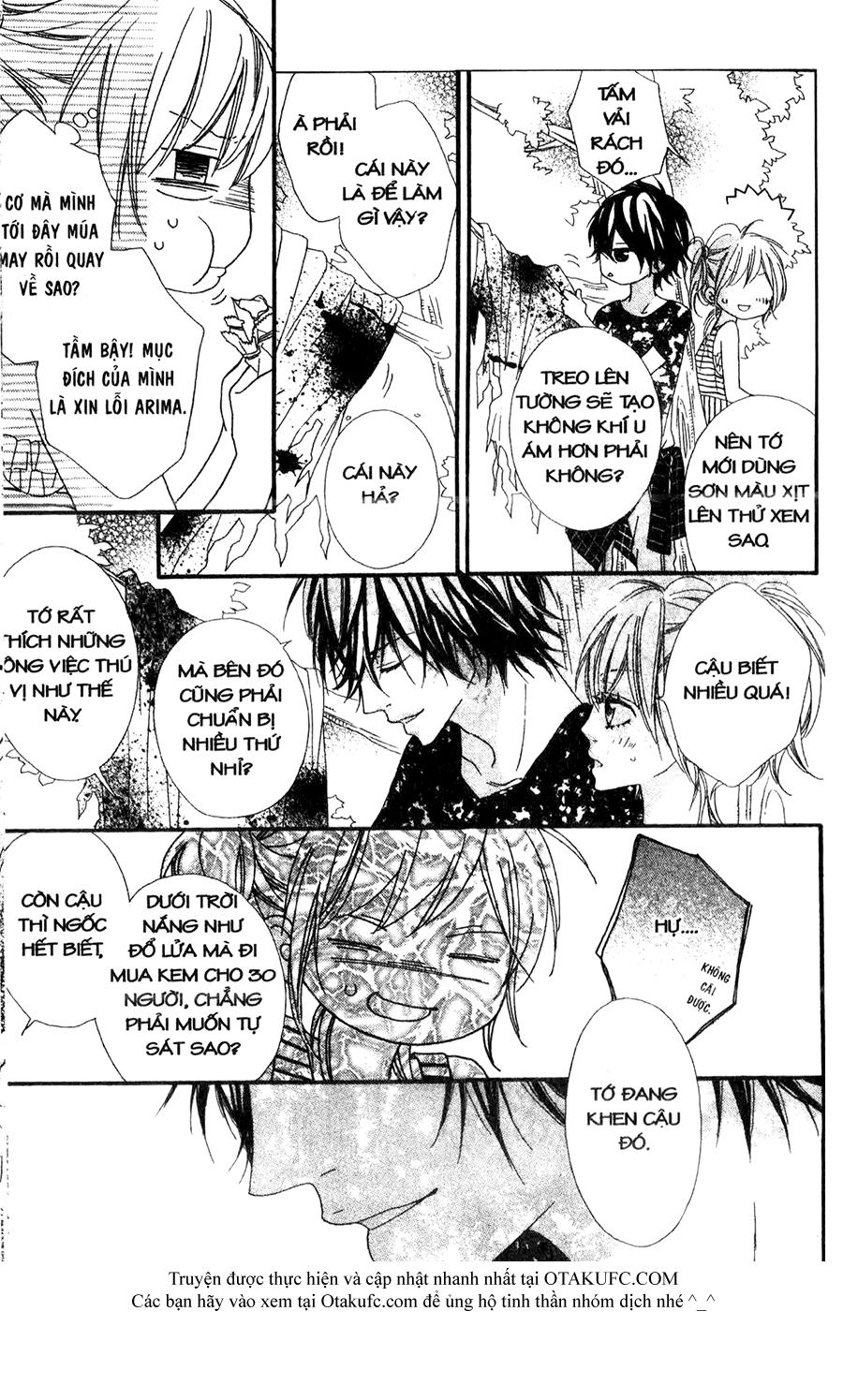 Nhịp Tim Thổn Thức: Chapter 7