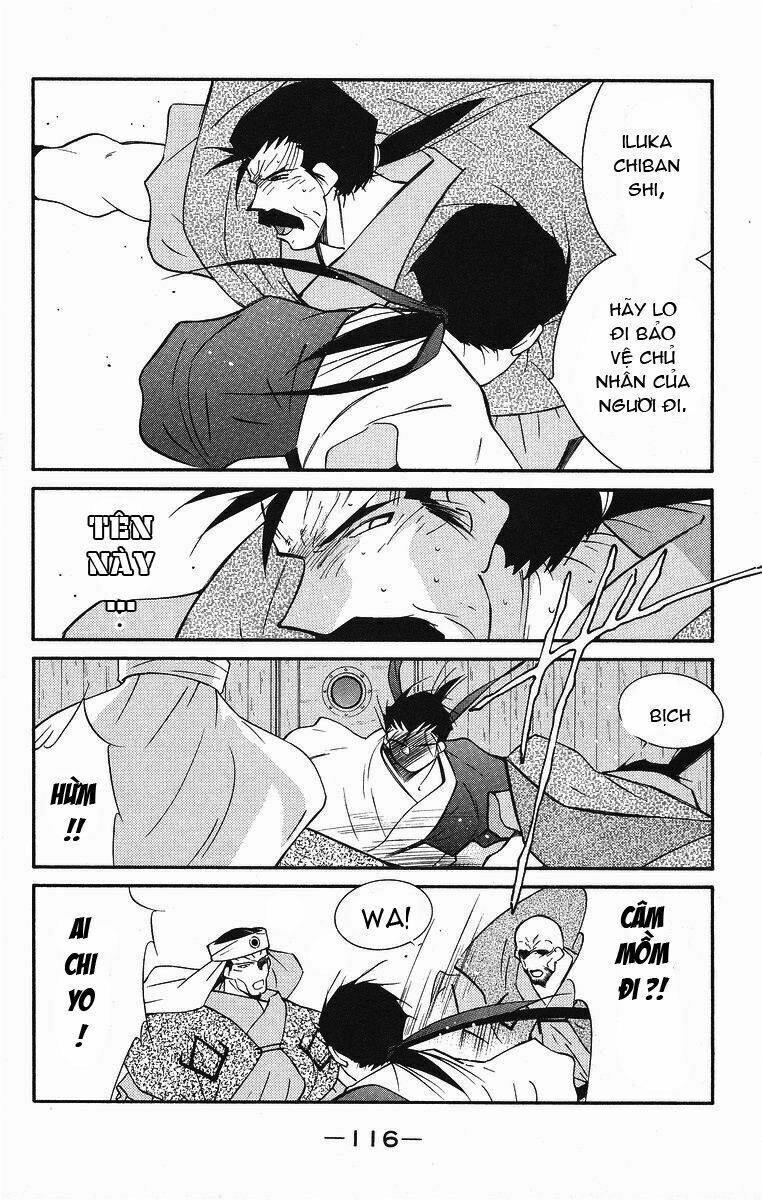 Kaiouki - Hải Hoàng Ký: Chapter 83