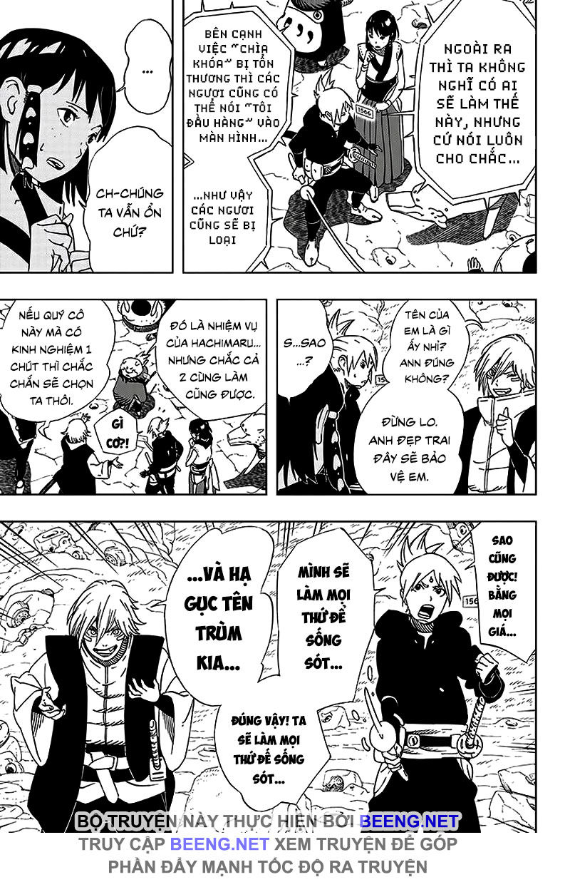Samurai 8: Tales Of Hachimaru: Chapter 21