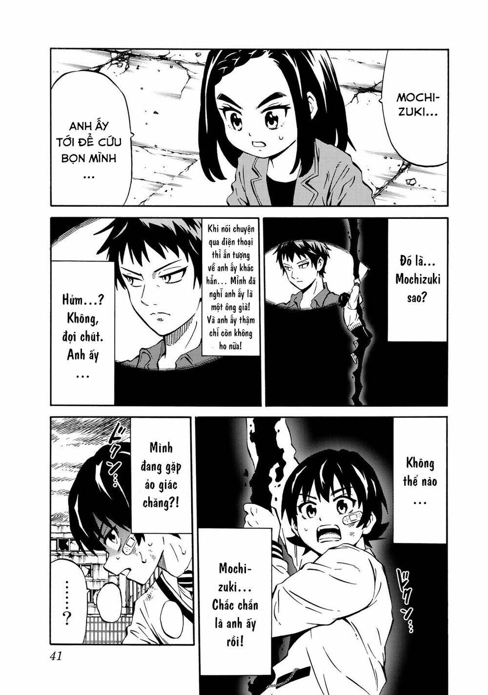 Tenkuu Shinpan Arrive: Chapter 14