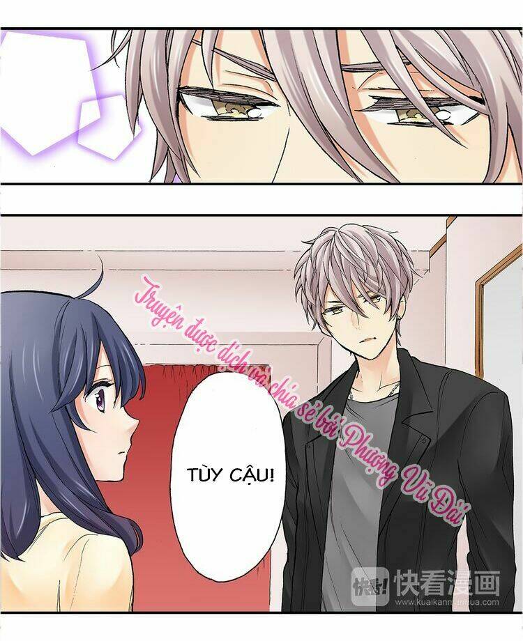 Mệnh Lệnh Tuyệt Đối Của Bá Đạo Vương Tử: Chapter 17