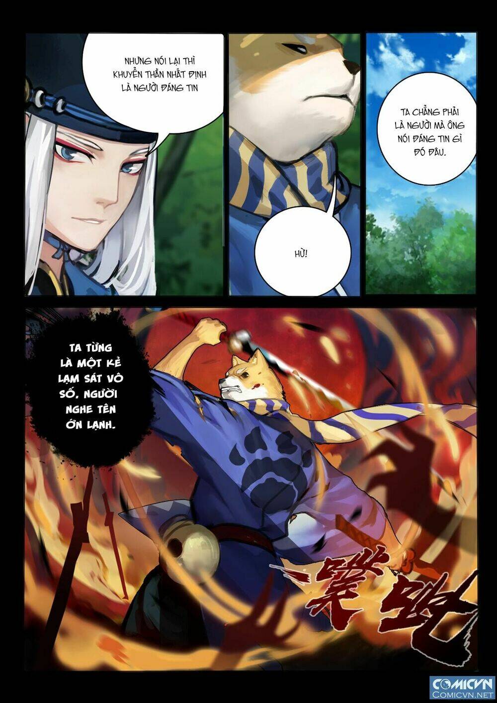 Âm Dương Sư: Chapter 5