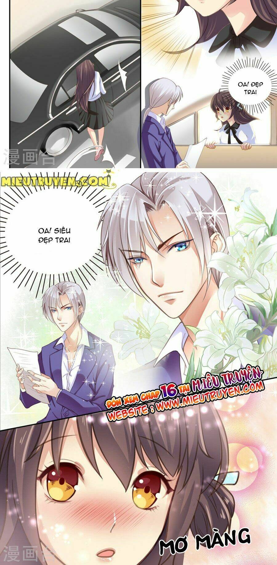 Luyến Ái Bạo Quân: Chapter 15