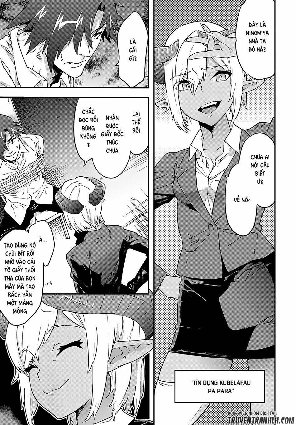 Meikyuu Black Company Isekai: Chapter 7