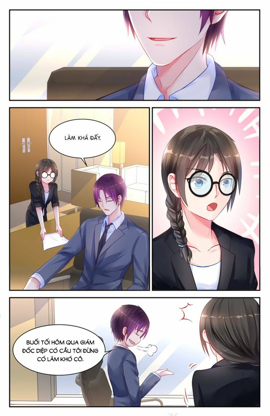 Bá Tình Ác Thiếu: Dạy Bảo Tiểu Đào Thê: Chapter 16