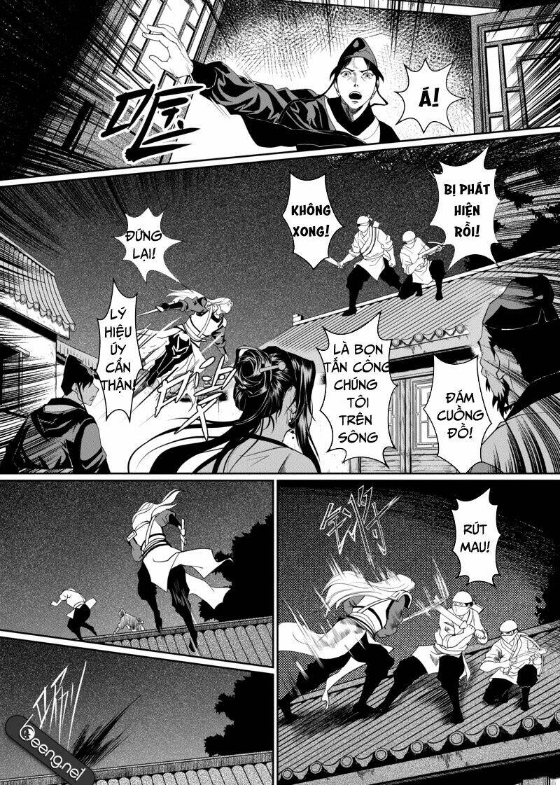 Thiếu Niên Địch Nhân Kiệt: Chapter 10