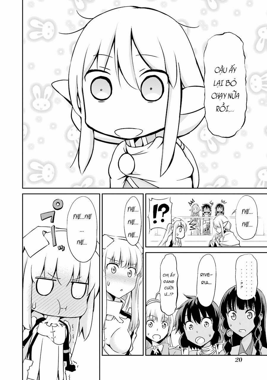 Dungeon Ni Deai Wo Motomeru No Wa Machigatte Iru Darou Ka Gaiden - Sword Oratoria: Chapter 17