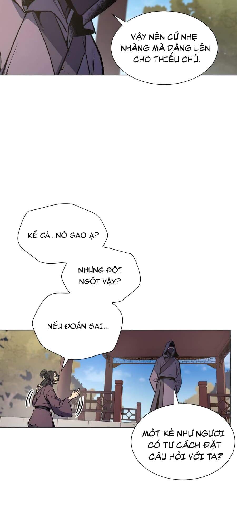 Ta Chuyển Sinh Thành Cuồng Quỷ Truyền Nhân: Chapter 8