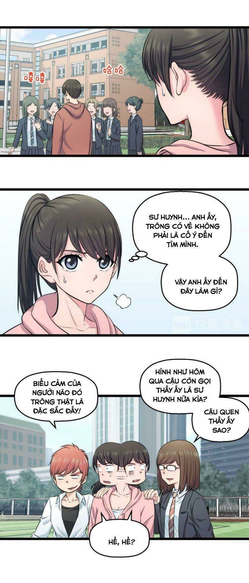 Đối Mặt Với Thử Thách: Chapter 46