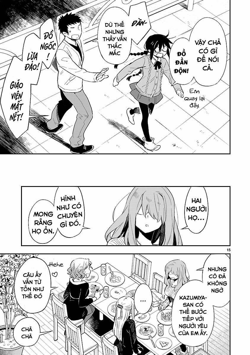 Omaera Zenin Mendokusai!: Chapter 30
