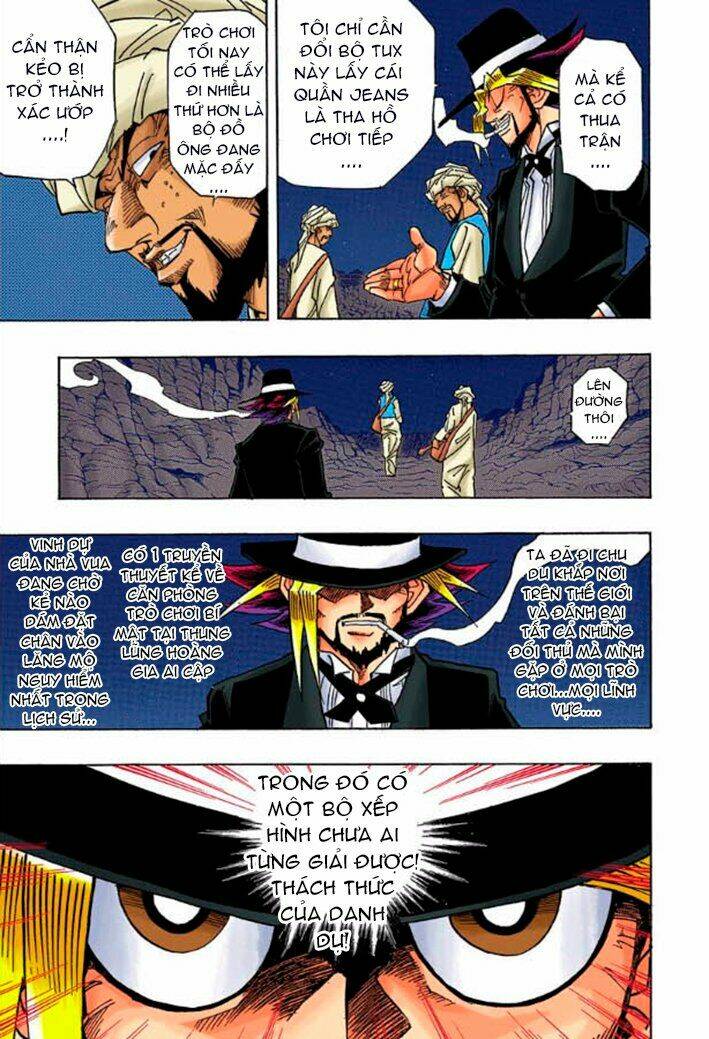 Vua Trò Chơi Full Màu: Chapter 279