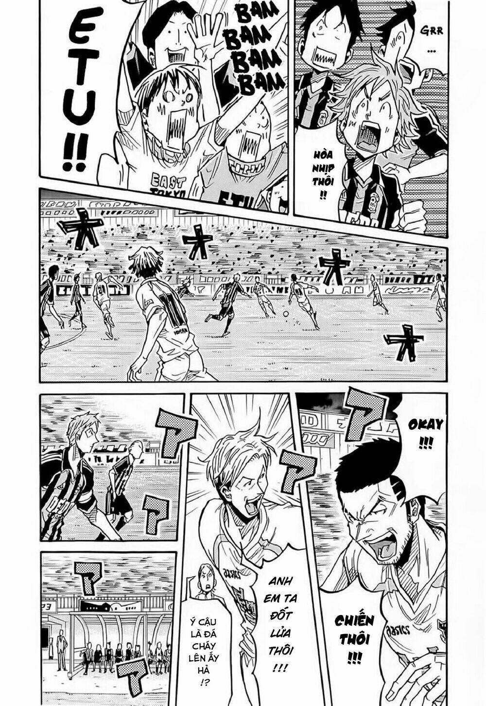 Giant Killing: Chapter 216