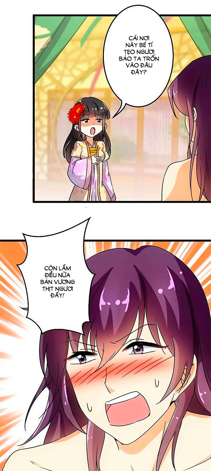 Vương Gia ! Ngươi Thật Bỉ Ổi !: Chapter 91