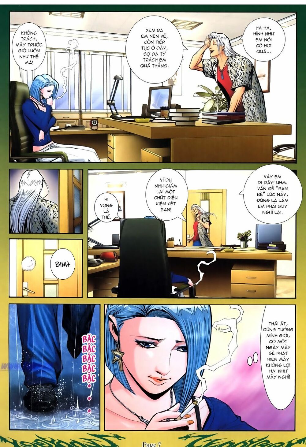 Người Trong Giang Hồ: Chapter 793
