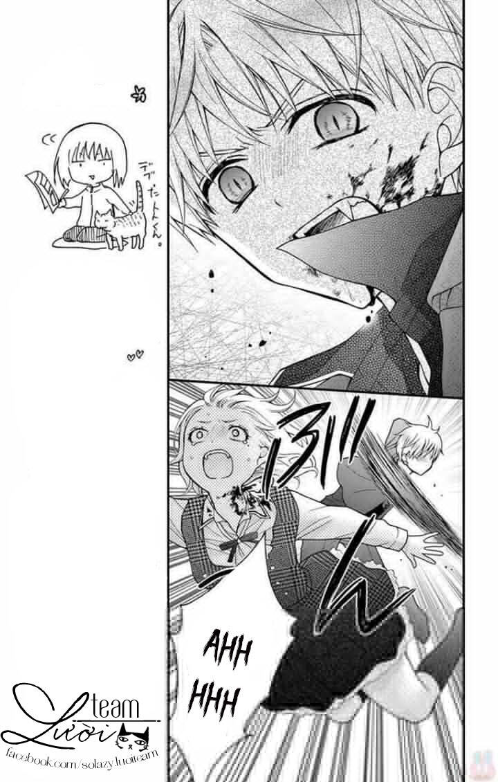 Máu Của Cậu Chỉ Thuộc Về Mình Tớ...: Chapter 24