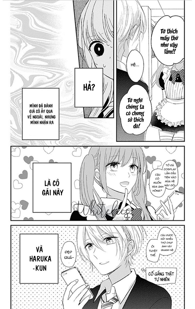 Mayonaka No Stellarium: Chapter 11