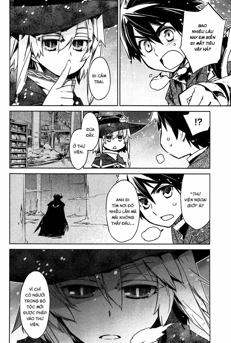 Maoyuu Maoh Yuusha: Chapter 18