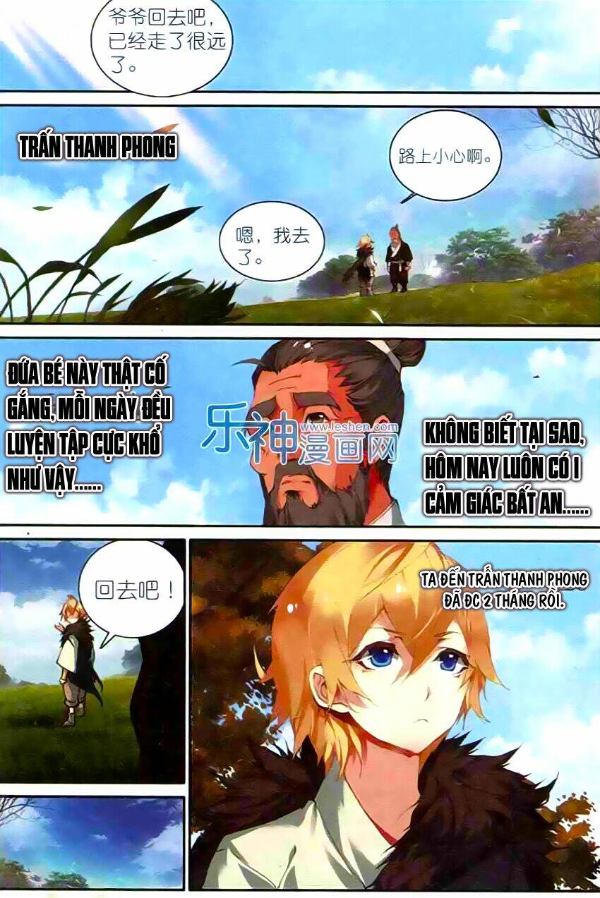 Già Thiên: Chapter 35