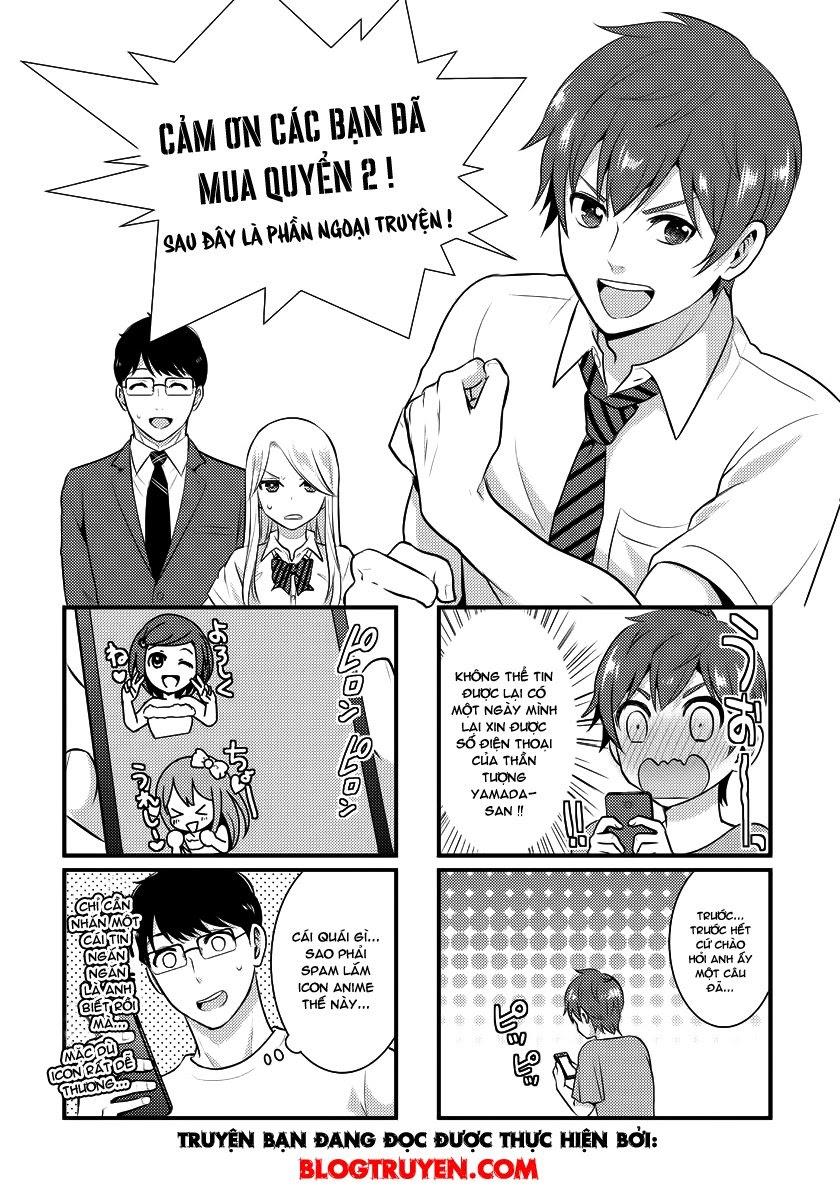 Saenai Riman To Yankee Joshi Kousei: Chapter 14.6