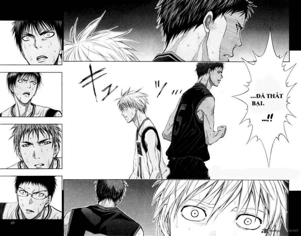 Vua Bóng Rổ Kuroko: Chapter 120
