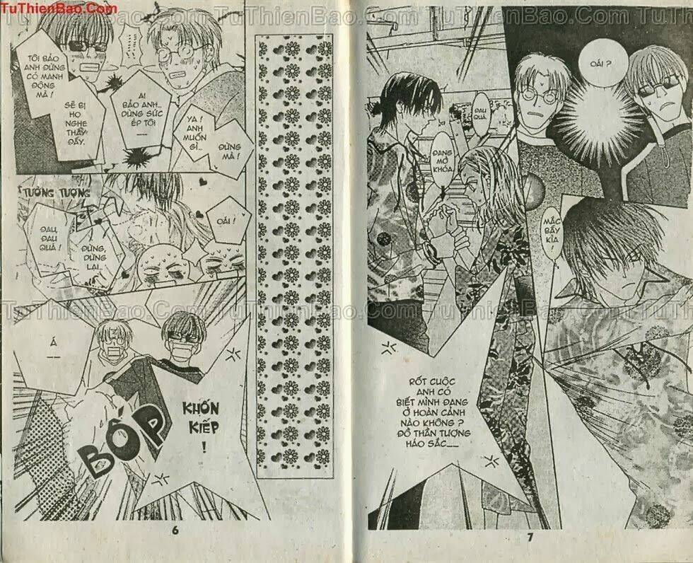 Mối Tình Hoa Hồng Xanh: Chapter 8