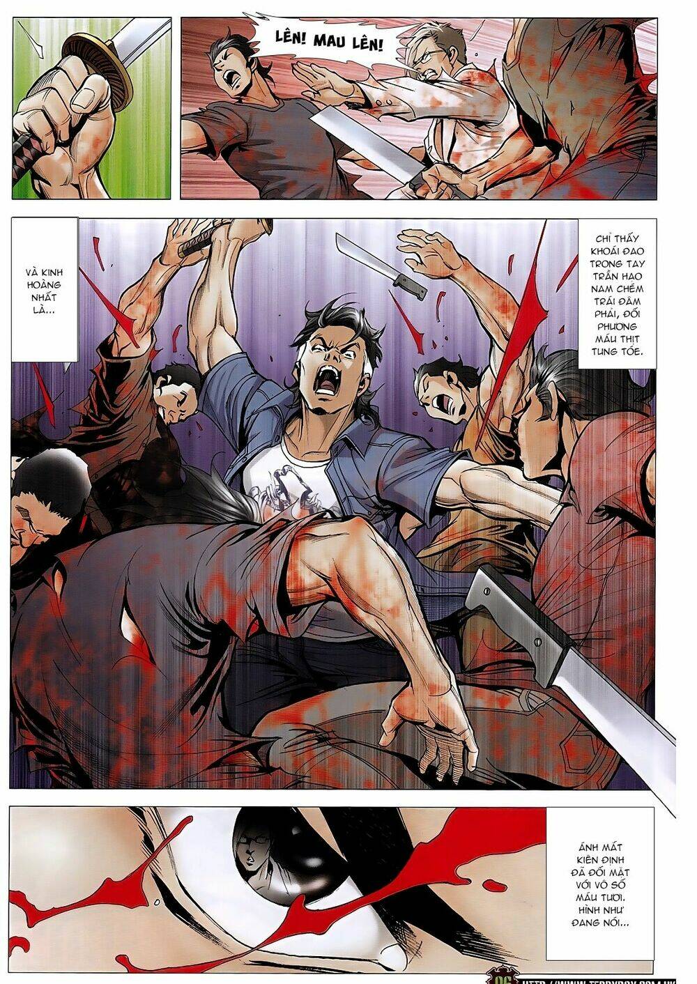 Người Trong Giang Hồ: Chapter 1963