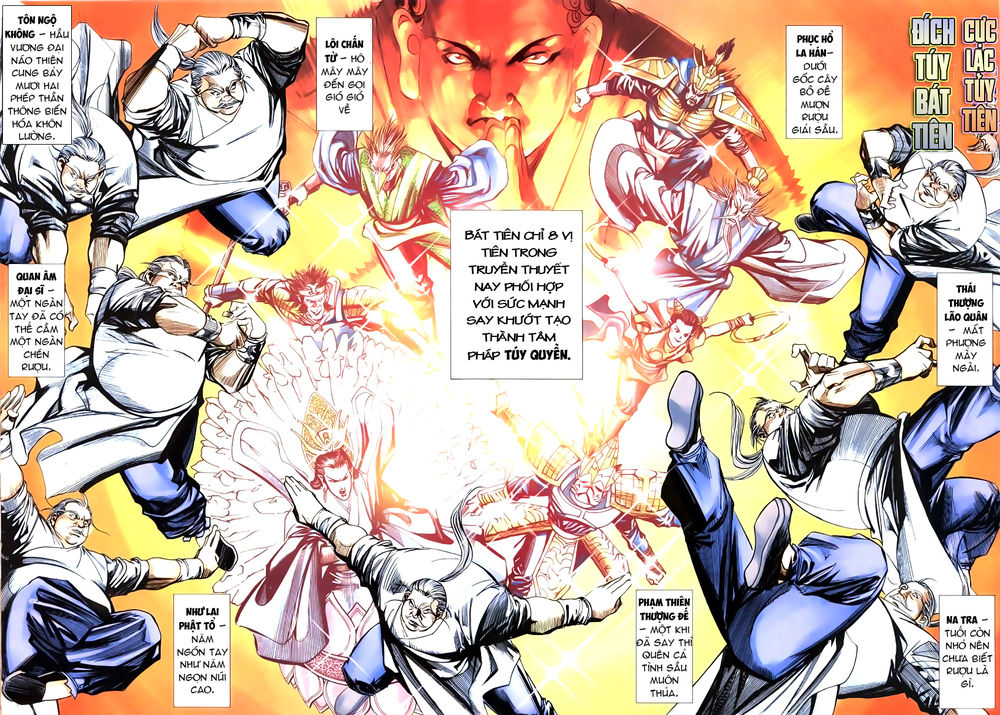 Túy Quyền Tiền Truyện 1: Chapter 7
