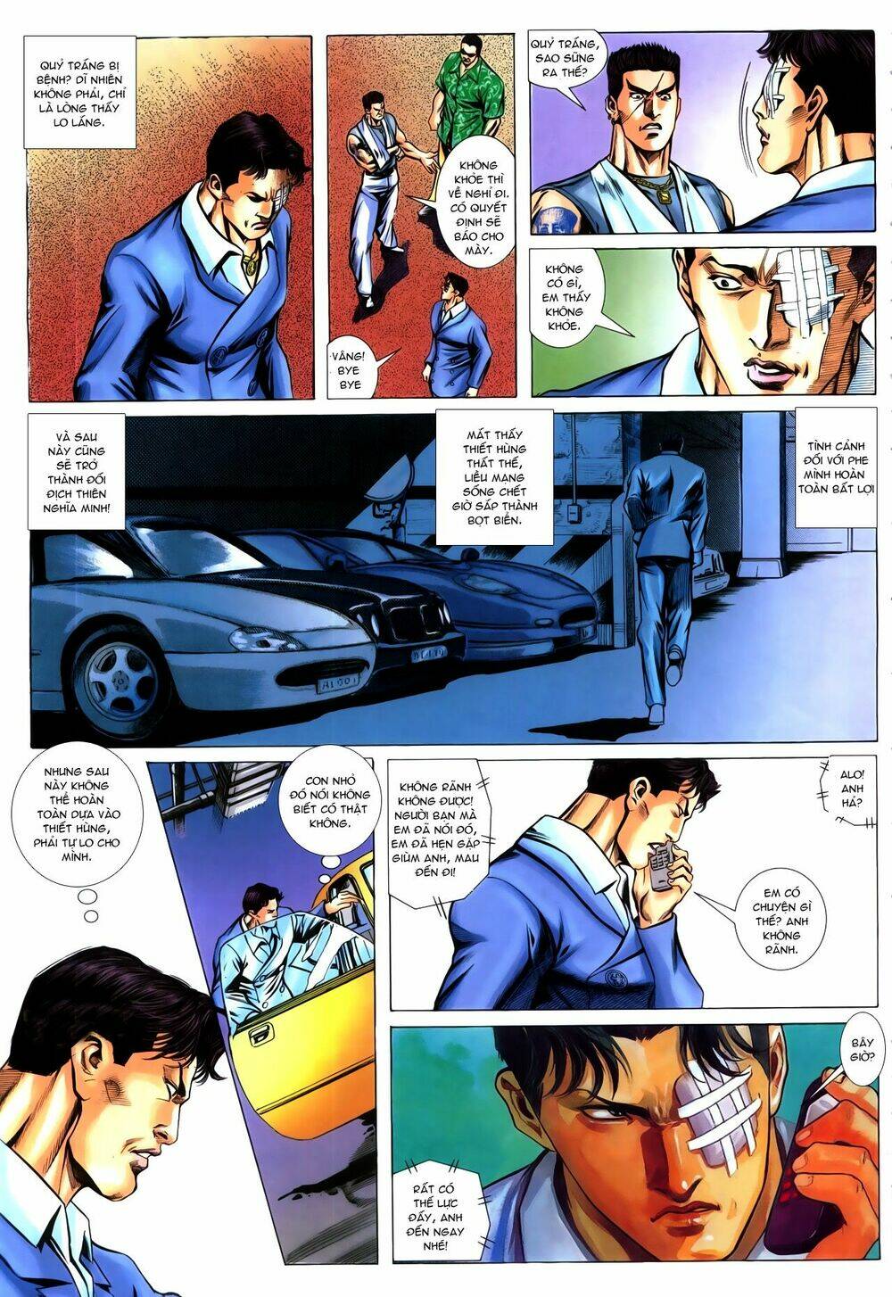 Hồ Sơ Xã Hội Đen: Chapter 13